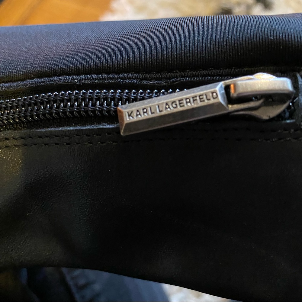 Karl Lagerfeld Milla Tall Pull On Boot SZ 9 NEW - Picture 6 of 11